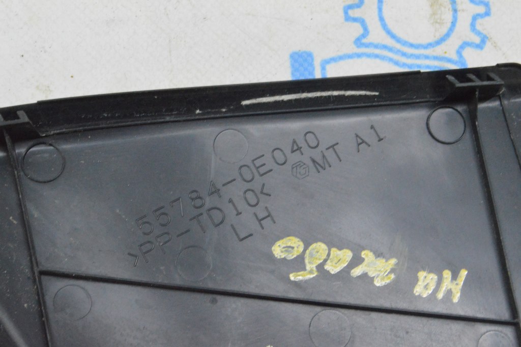 Заглушка решетки дворников левая Lexus Lexus RX350 RX450h 10-15 — фото 3