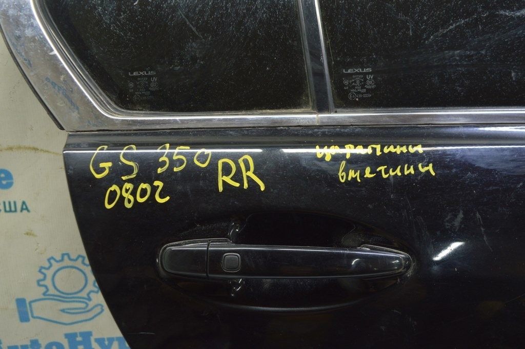 Заглушка ручки двери задней правой Lexus GS300 GS350 GS430 GS450h 06-07 (02)