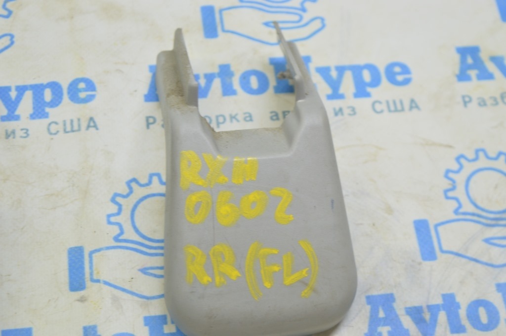 Заглушка салазки 2-го ряда сидений центр правая Lexus RX300 RX330 RX350 RX400h 04-09 серая — фото 2