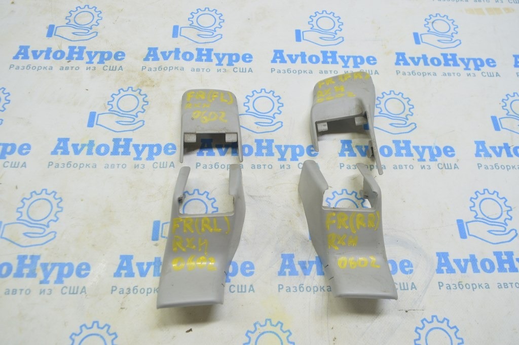 Заглушка салазки пассажирского сидения передняя лев Lexus RX300 RX330 RX350 RX400h 04-09 серая