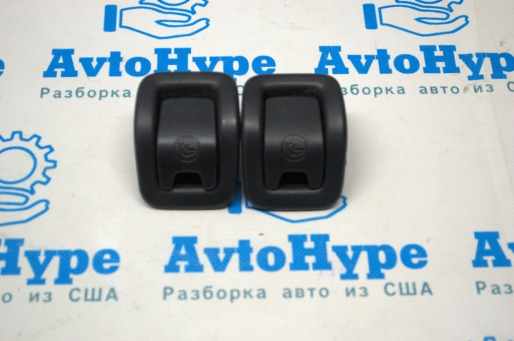 Заглушка сидения ISO FIX Audi Q5 80A 18-24 — фото 2