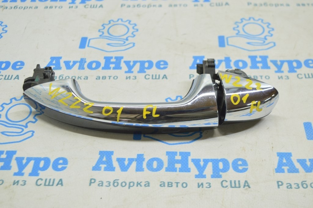 Заглушка внешней ручки перед лев Mercedes W222 14-22 (01)