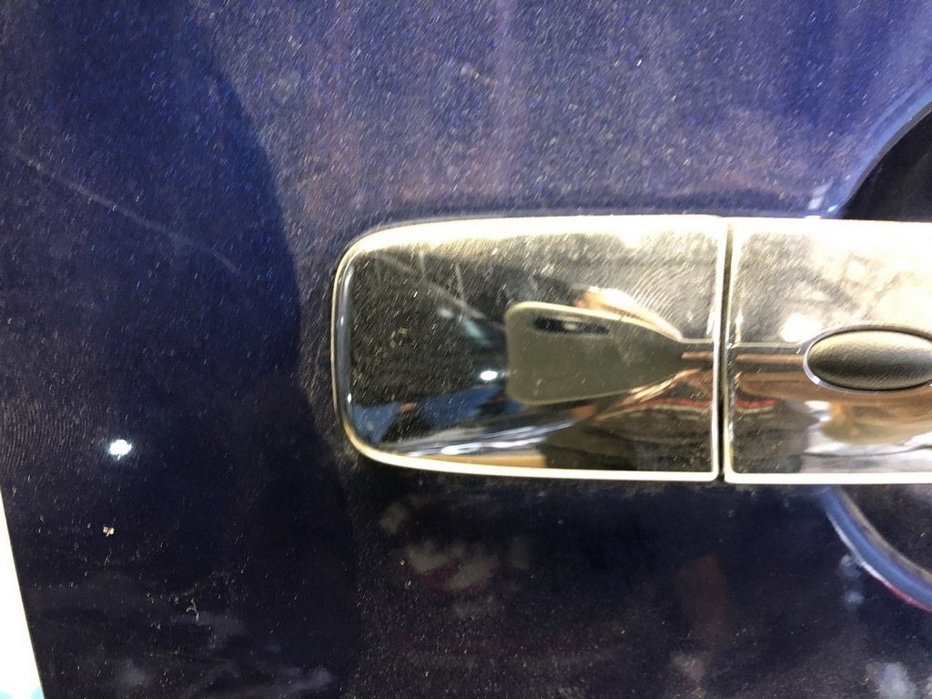 Заглушка внешней ручки перед прав Nissan Sentra 15-19