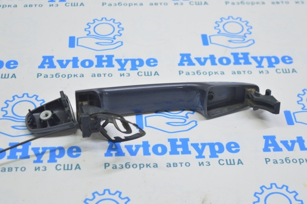 Заглушка внешней ручки зад лев Subaru Outback 15-19 — фото 2