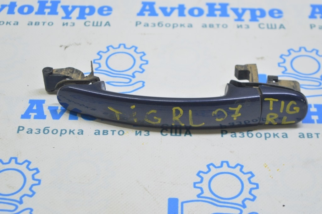 Заглушка внешней ручки зад лев VW Tiguan 09-17