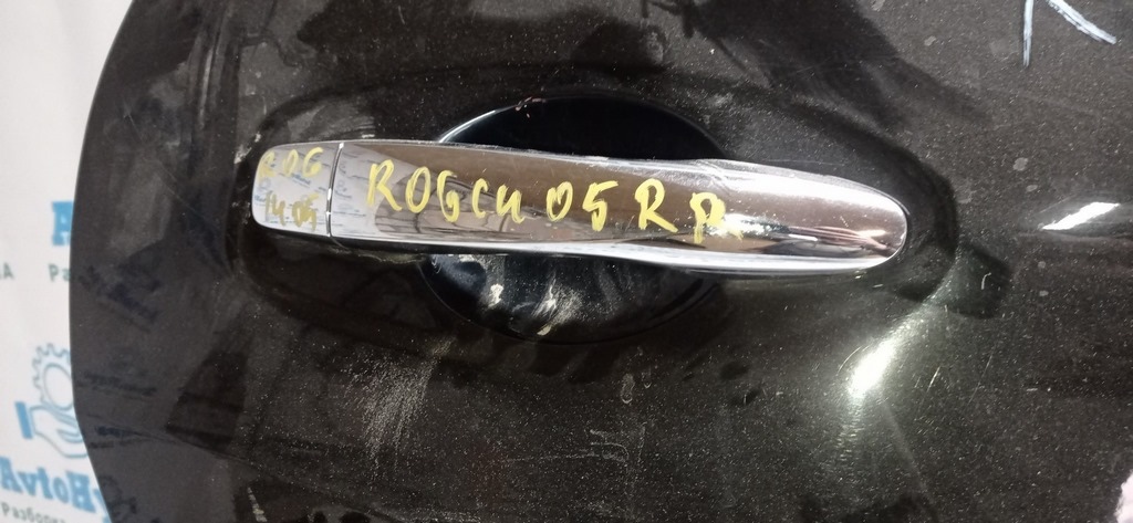 Заглушка внешней ручки зад прав Nissan Rogue 14- хром