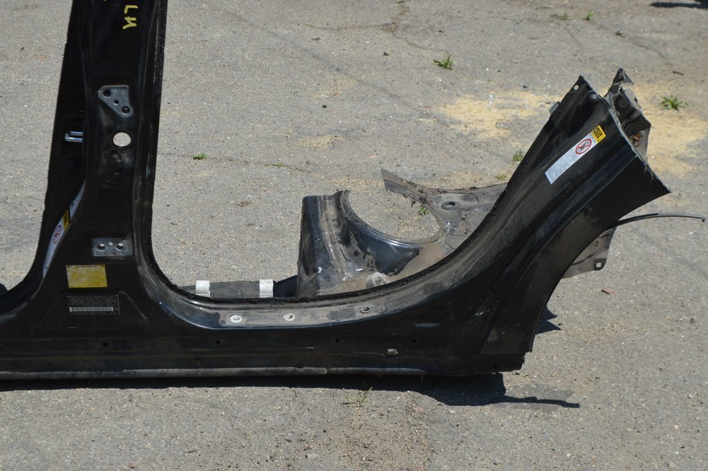 Закат заднего крыла левый Lexus GS300 GS350 GS430 GS450h 06-11 (02) черный