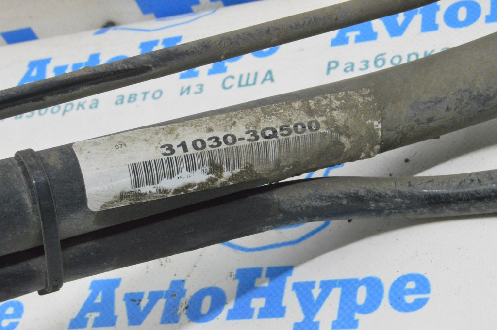 Заливная горловина топливного бака Hyundai Sonata 11-15 — фото 4