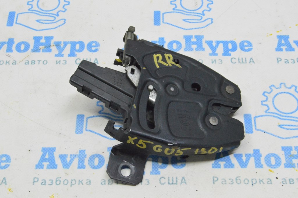 Замок багажника нижний правый BMW X5 G05 19-24