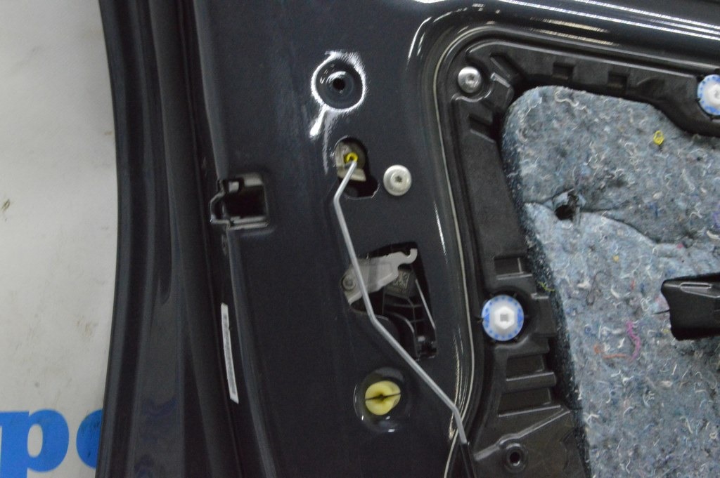 Замок двери перед лев BMW X5 G05 19-24 без доводчика