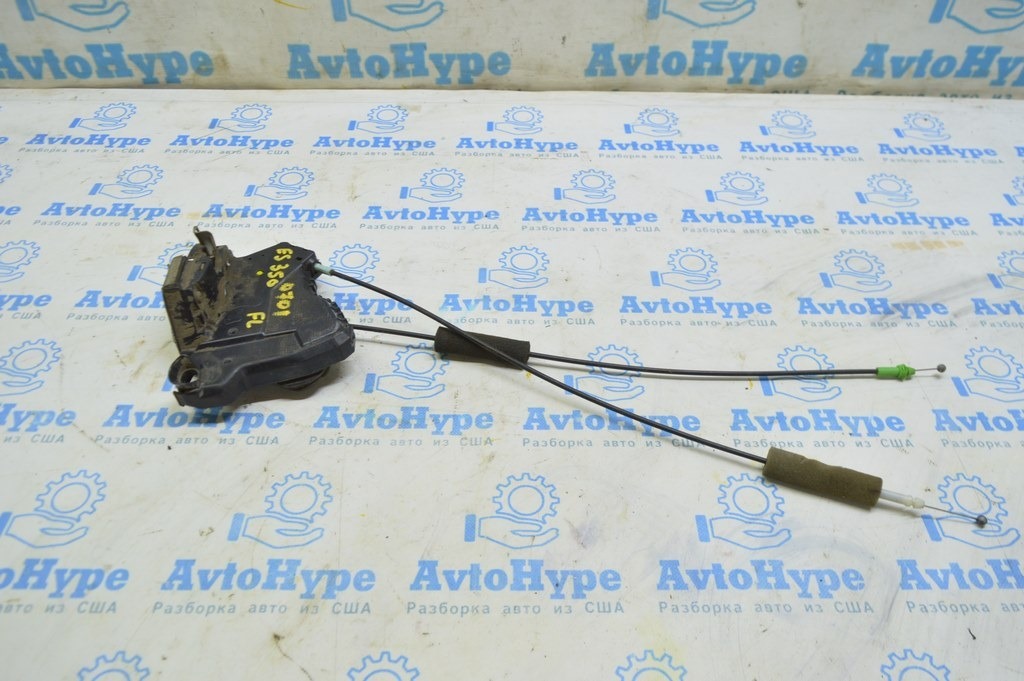 Замок двери перед лев Lexus ES350 07-12