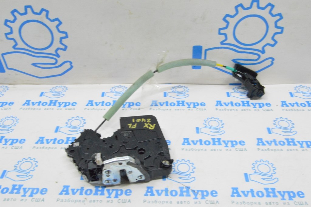 Замок двери перед лев Lexus RX 350/350h/500h 23-