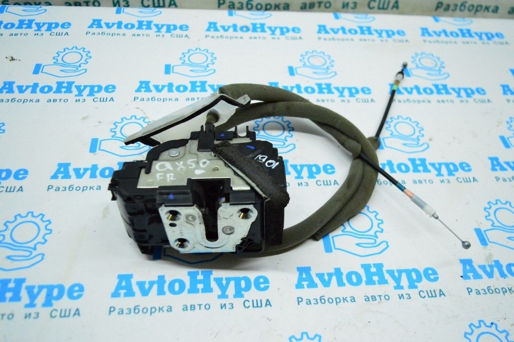 Замок двери перед прав Infiniti QX50 19-