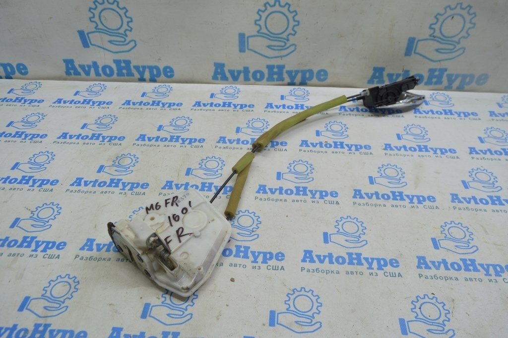 Замок двери перед прав Mazda6 13-17
