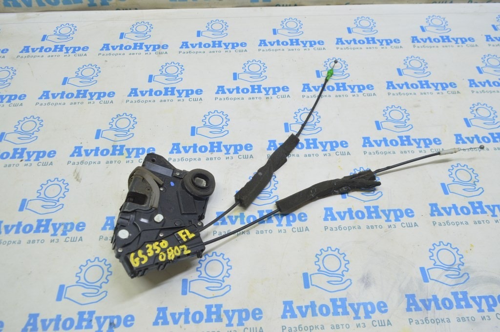 Замок двери передней левой Lexus GS300 GS350 GS430 GS450h 06-11