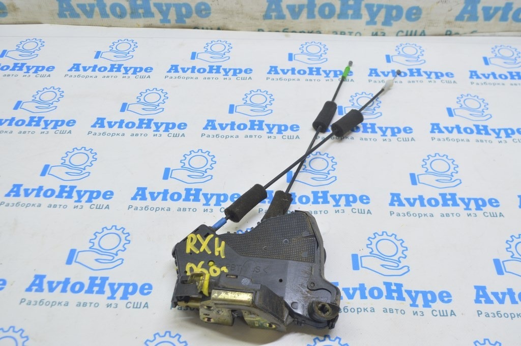 Замок двери передней левой Lexus RX300 RX330 RX350 RX400h 04-09