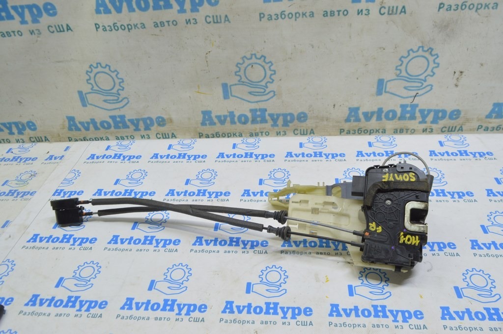 Замок двери передней правой Hyundai Sonata 11-15