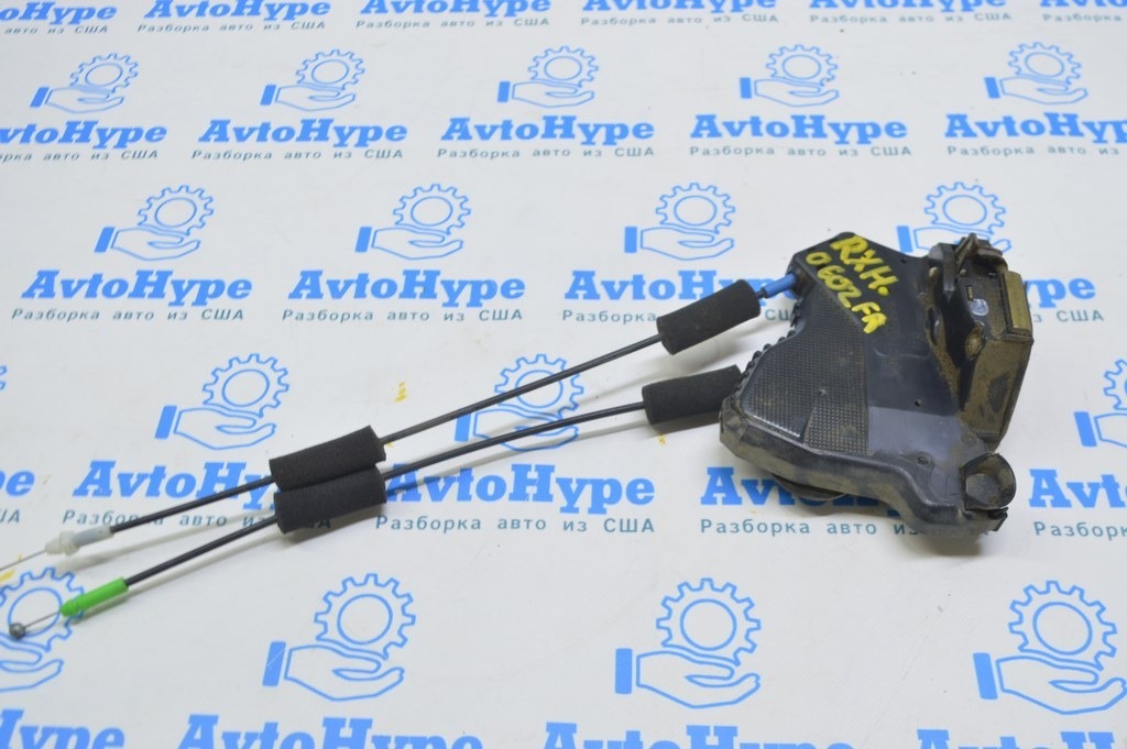 Замок двери передней правой Lexus RX300 RX330 RX350 RX400h 04-09