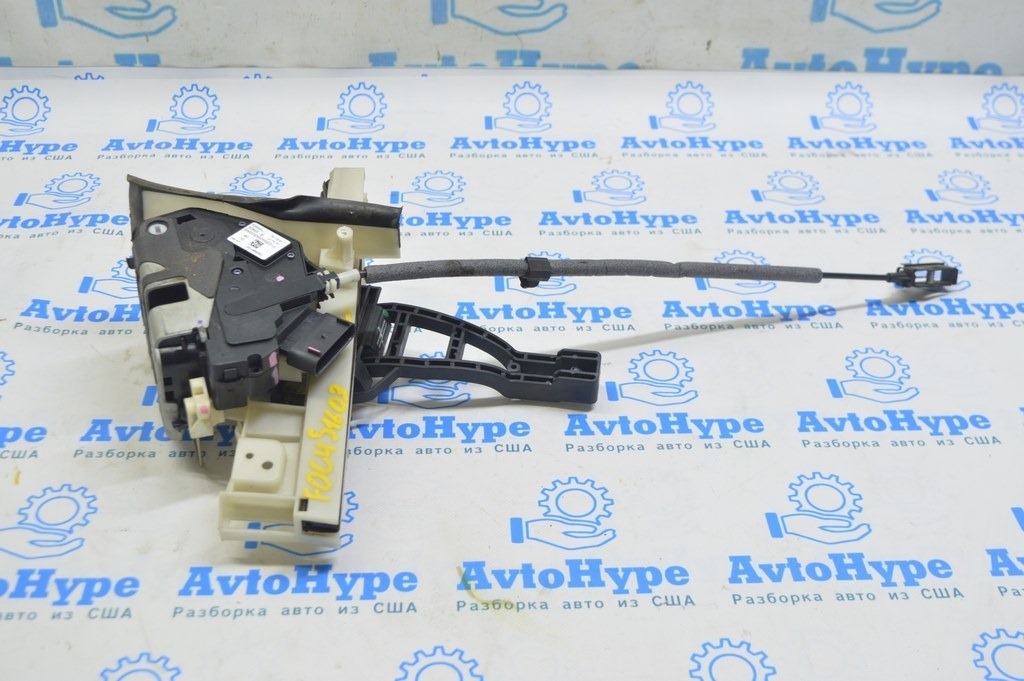 Замок двери зад лев Ford Focus mk3 11-18