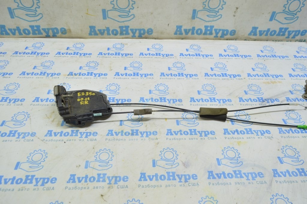 Замок двери зад прав Lexus ES350 07-12