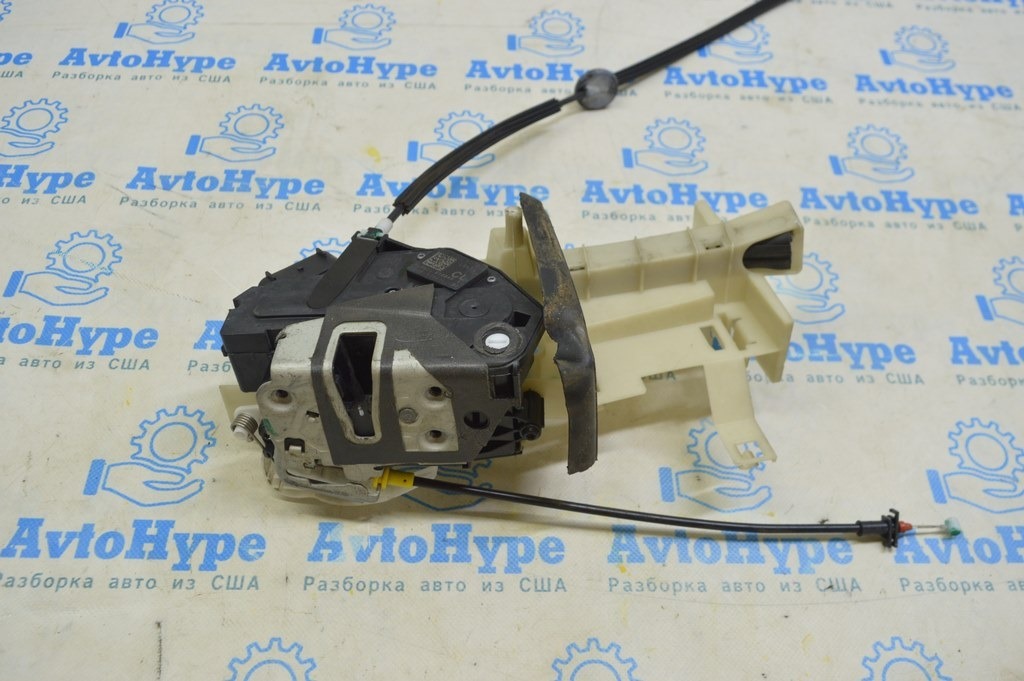 Замок двери задней правой Ford C-max MK2 13-18 keyless, с направляющей стекла — фото 3