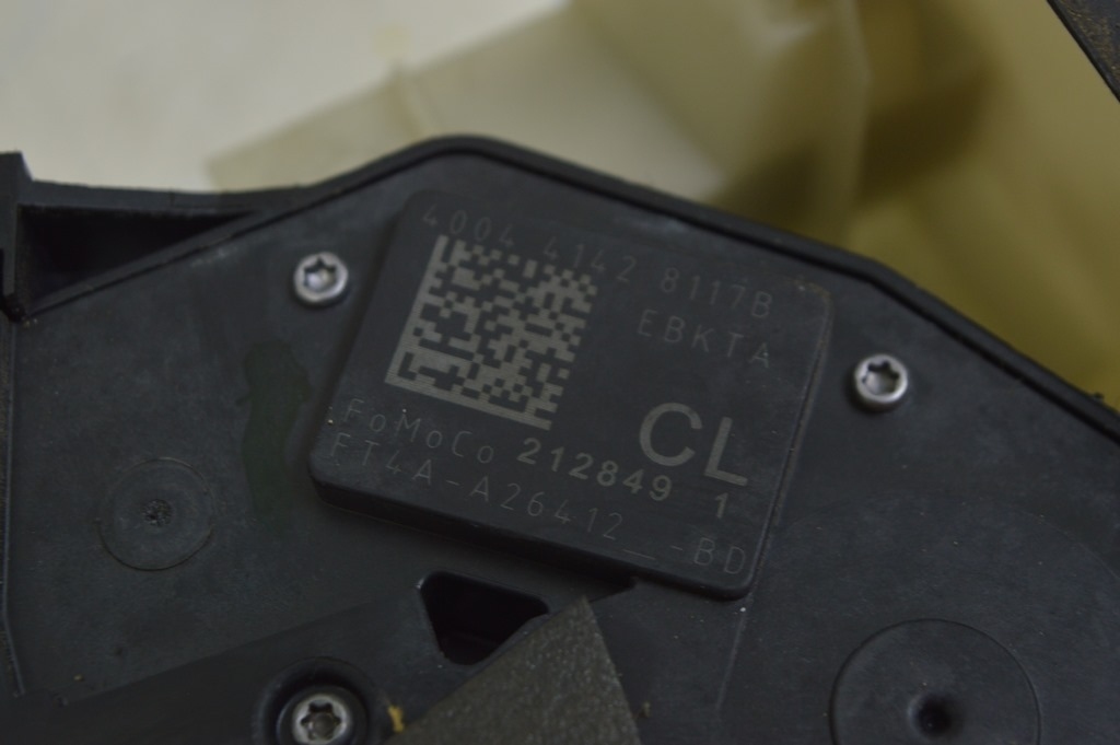 Замок двери задней правой Ford C-max MK2 13-18 keyless, с направляющей стекла — фото 4