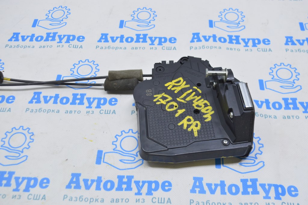 Замок двери задней правой Lexus RX350 RX450h 16-22