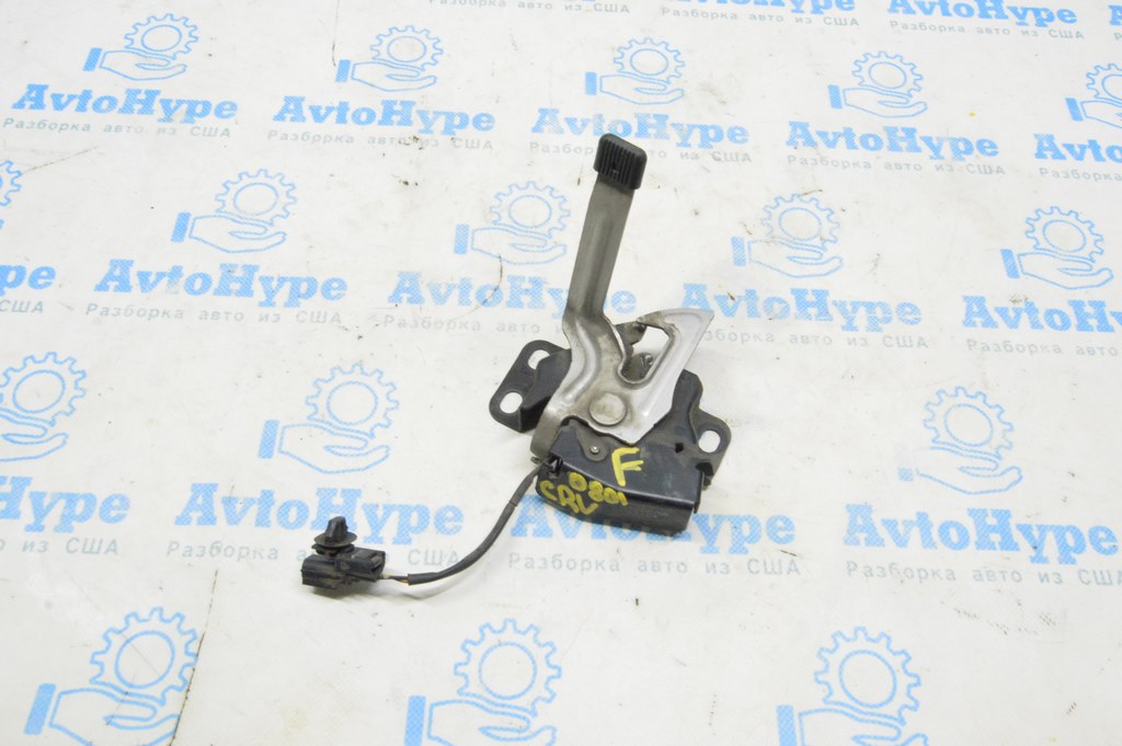 Замок капота Honda CRV 07-09 с датчиком