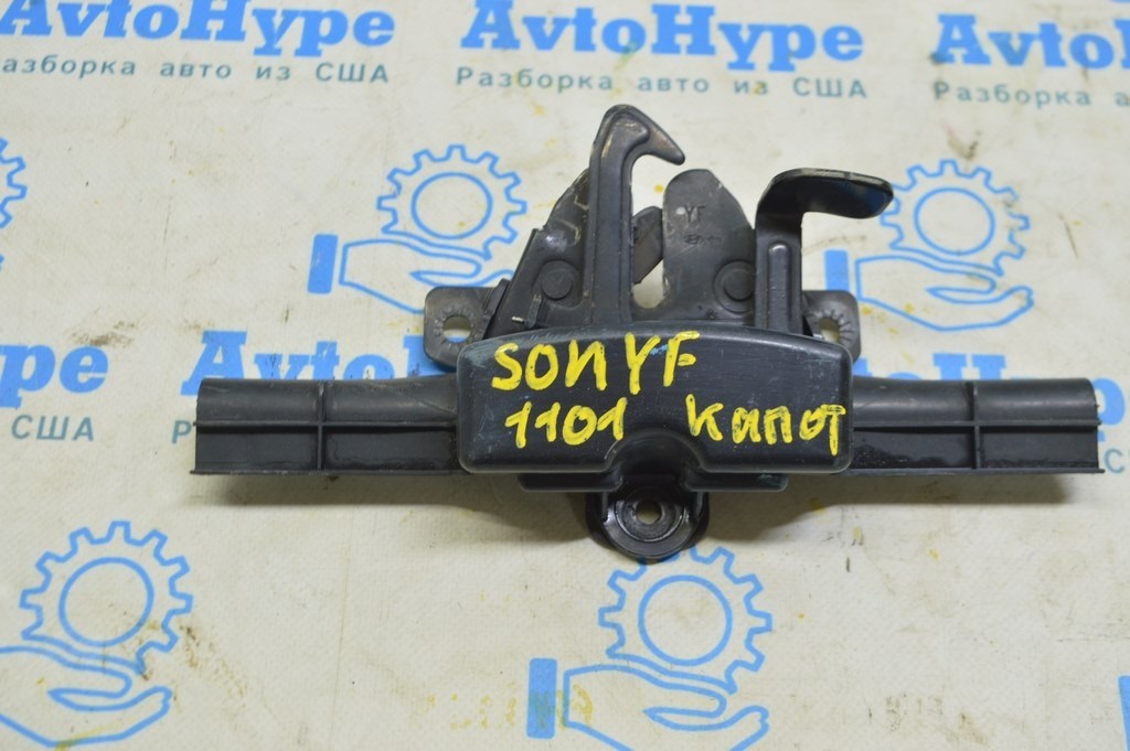 Замок капота Hyundai Sonata 11-15