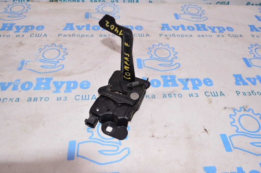 Замок капота Jeep Compass 11-16