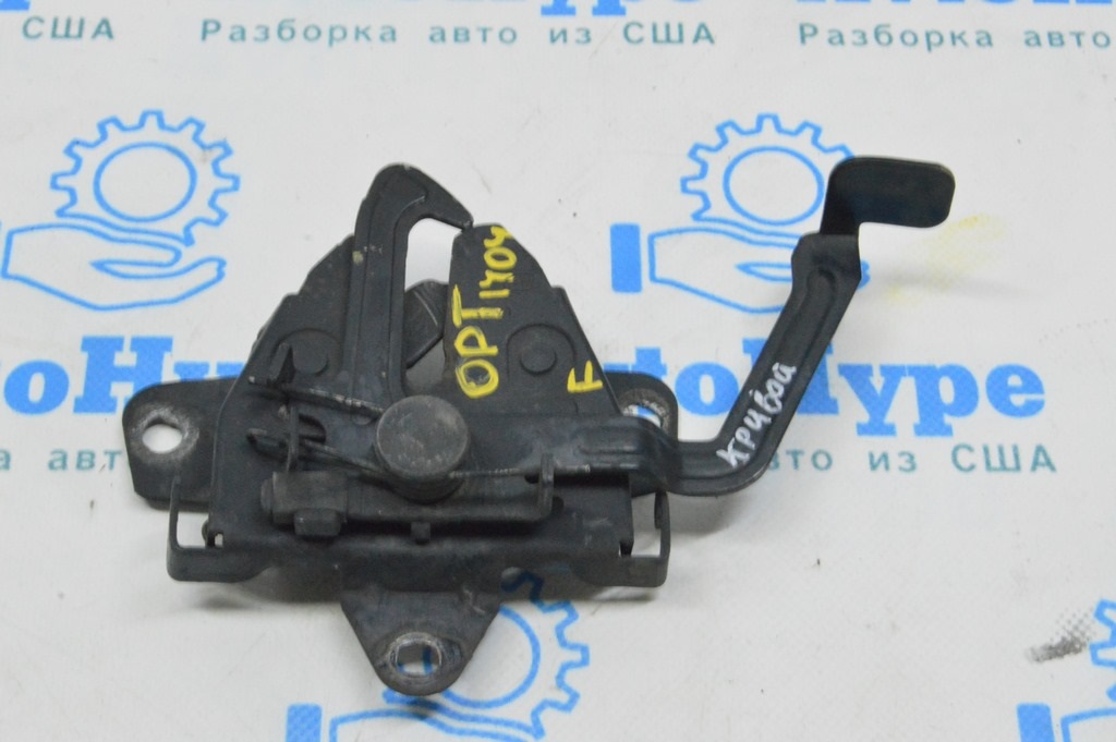 Замок капота Kia Optima 11-15 (04) кривой