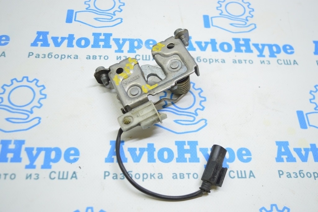 Замок капота лев BMW X3 F25 11-17 с датчиком (02)