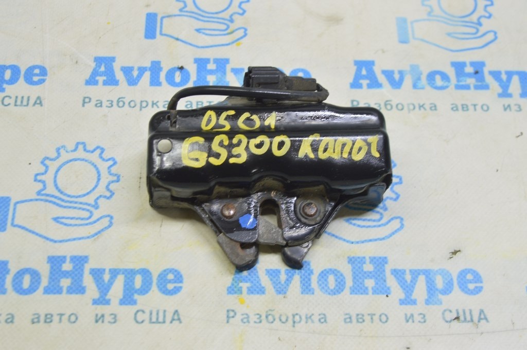 Замок капота Lexus GS300 GS350 GS430 GS450h 06-11