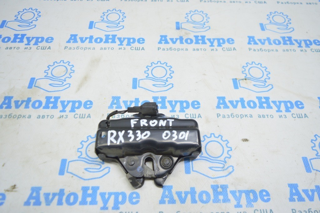Замок капота Lexus RX300 RX330 RX350 RX400h 04-09