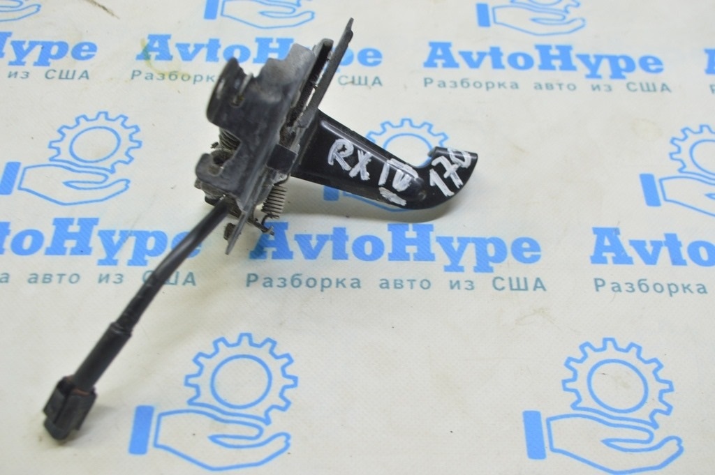 Замок капота Lexus RX350 RX450h 16-22 с датчиком
