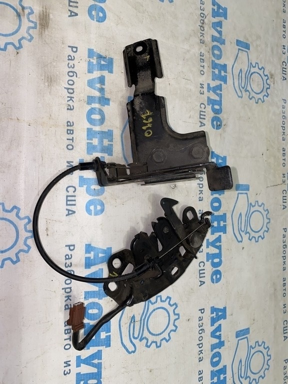 Замок капота Nissan Murano z52 15- с датчиком