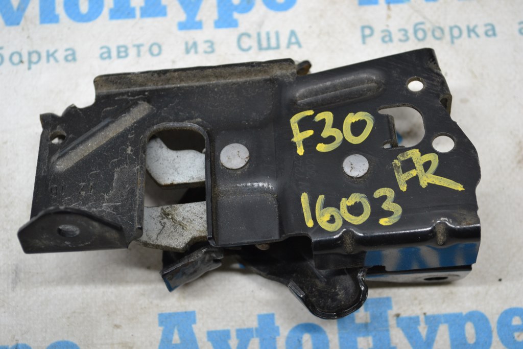 Замок капота правый BMW 3 F30 12-19