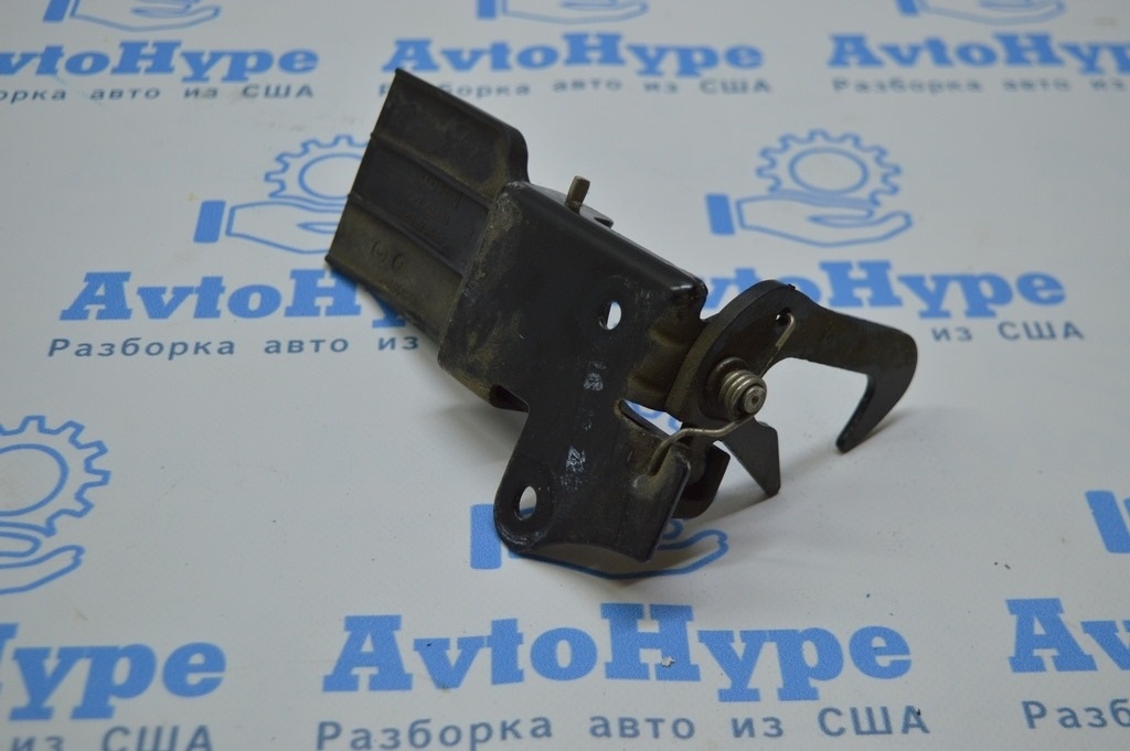Замок капота ригель с ручкой (по центру капота) Audi A8 D4 10-17 — фото 4
