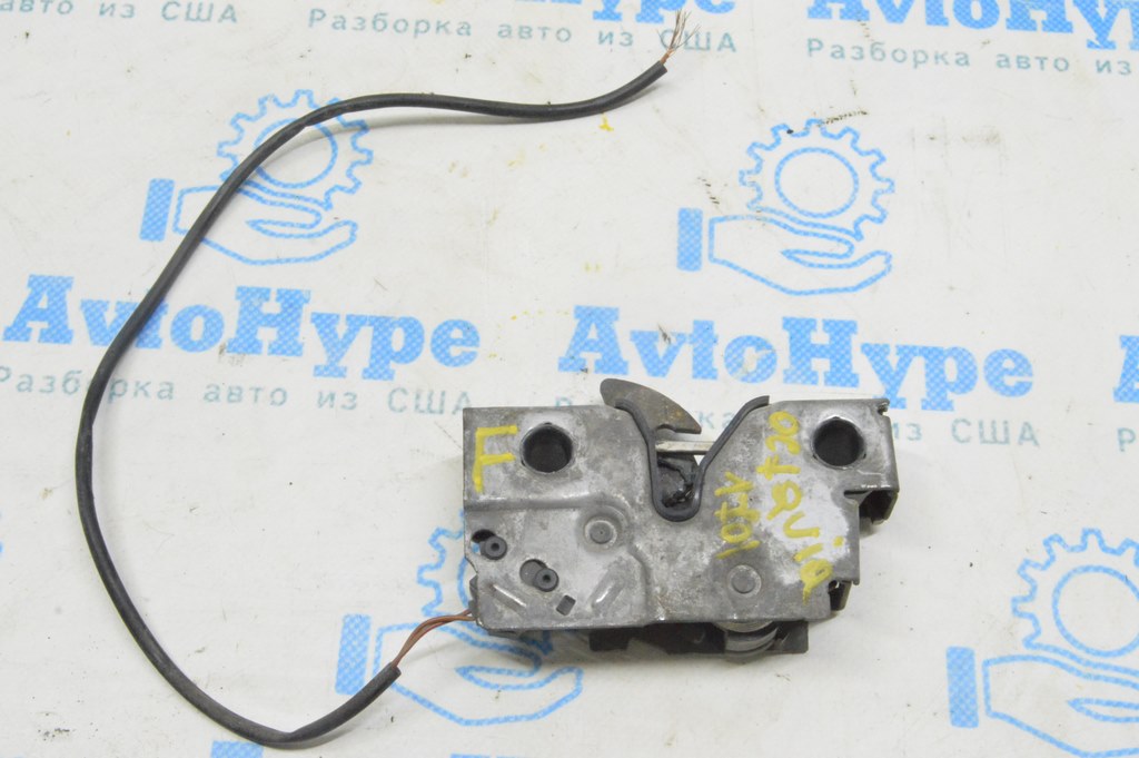 Замок капота Skoda Octavia III A7 13-20 (01) дефект нет фишки