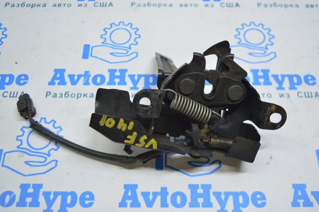 Замок капота Toyota Camry v50 12-14 с датчиком