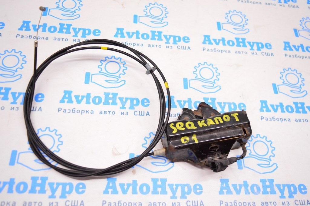 Замок капота Toyota Sequoia 2008-2022