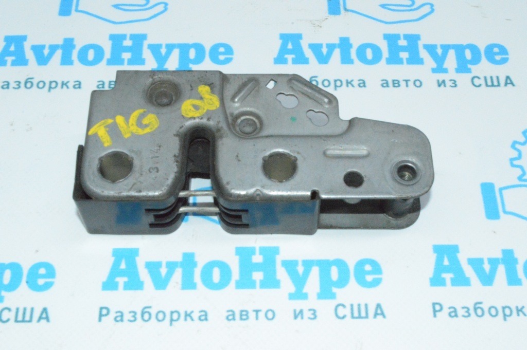 Замок капота VW Tiguan 09-17 без датчика (08)