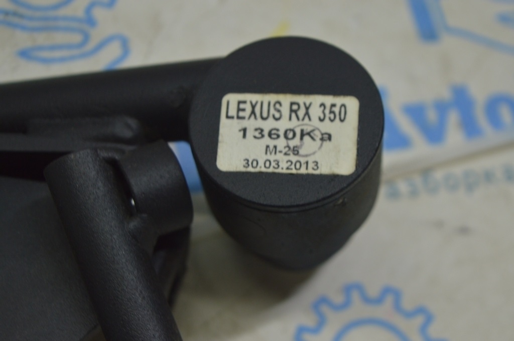 Замок КПП MUL-T-LOCK Lexus RX350 RX450h 10-15 c ключом (01) — фото 3