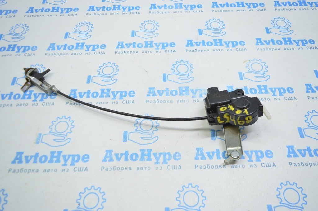 Замок лючка бензобака Lexus LS460 LS600h 07-12