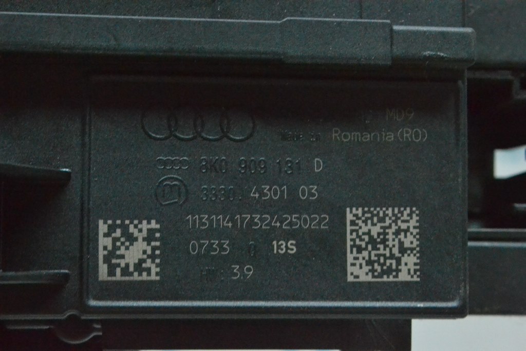 Замок зажигания Audi Q5 8R 09-17 (01) — фото 3