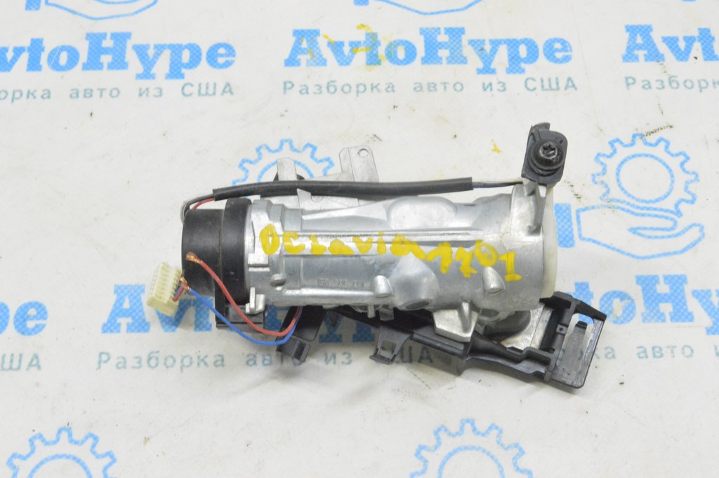 Замок зажигания Skoda Octavia III A7 13-20