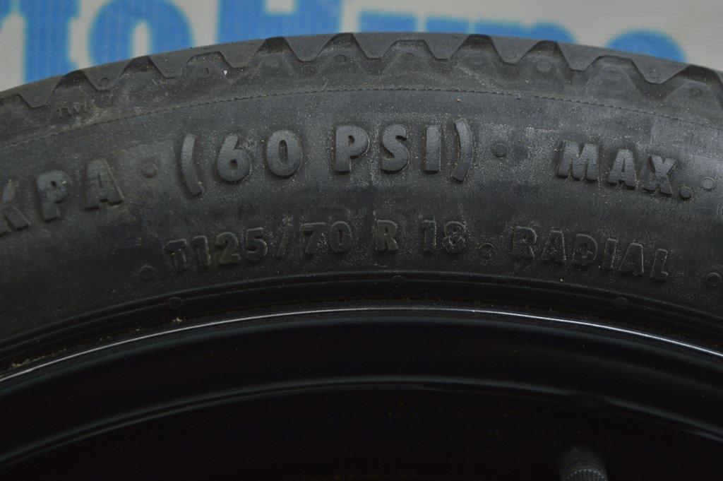 Запасное колесо докатка Audi A3 8V 15-19 125/70/R18 — фото 3