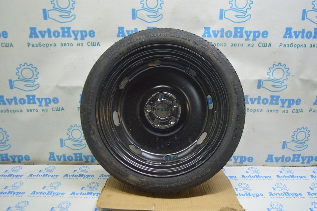 Запасное колесо докатка Audi A3 8V 15-19 125/70/R18 — фото 2
