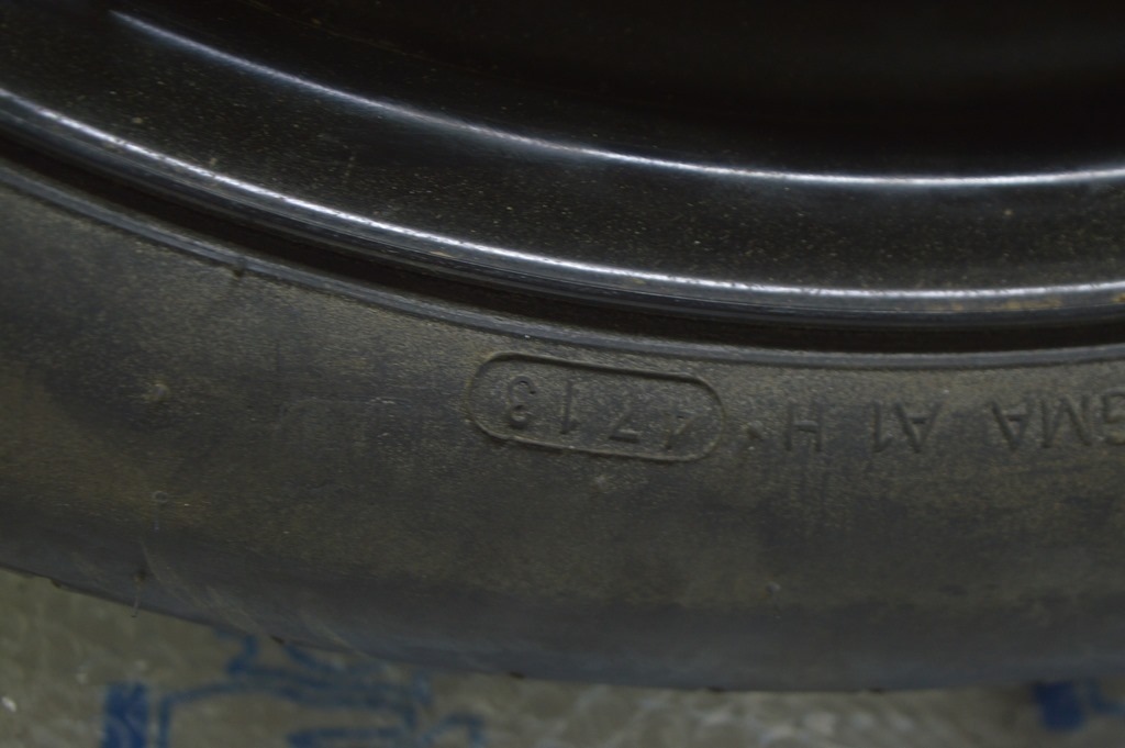 Запасное колесо докатка Audi A6 C7 12-18 145/60 R20 — фото 2