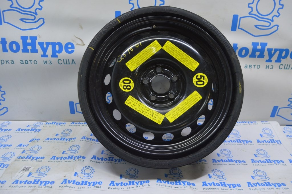 Запасное колесо докатка Audi Q5 8R 09-17 R18 195/75